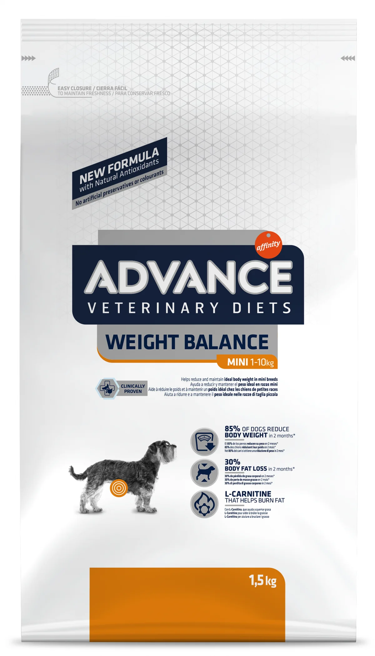 Advance ADVANCE-VD Dog Weight Balance Mini 1,5kg