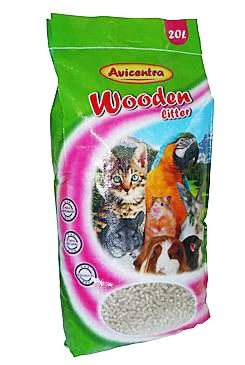 Avicentra dřevěná podestýlka 20 l (11 kg)