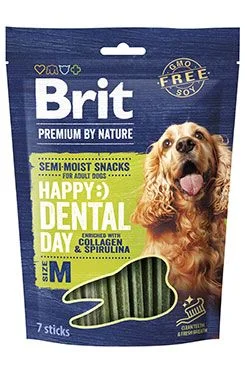 Brit Premium Dog by Nature Dental Snacks M 180g M 180 g