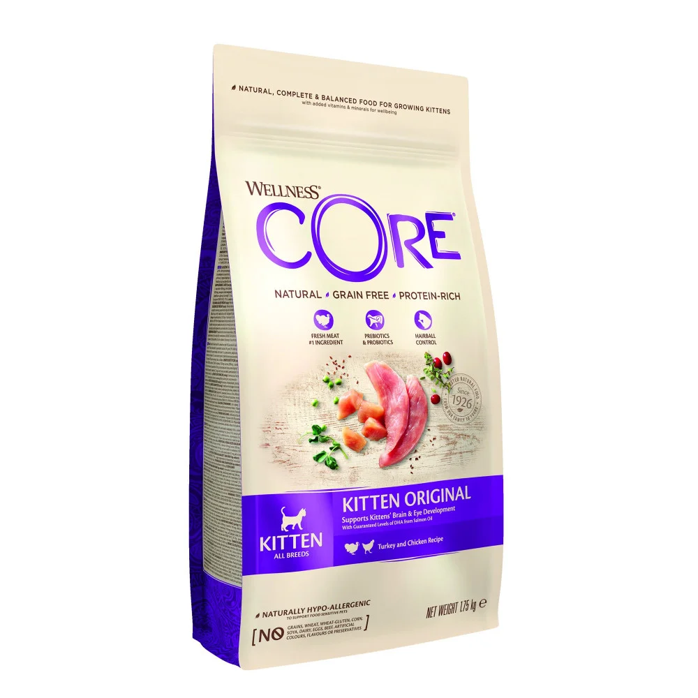 Wellness Core Cat Kitten kruta a kuře 1,75kg