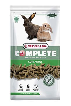 Krmivo Versele-Laga Complete  pro dospělé (zakrslé) králíky 3kg