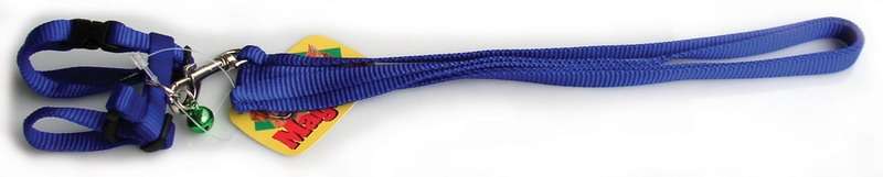 Magnum Postroj 10mm x 15-25cm s vodítkem 10mm x 120cm pro morče