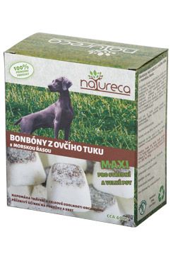 Pochoutka Bonbóny z ovčího tuku s mořskou ř. Maxi 250 g