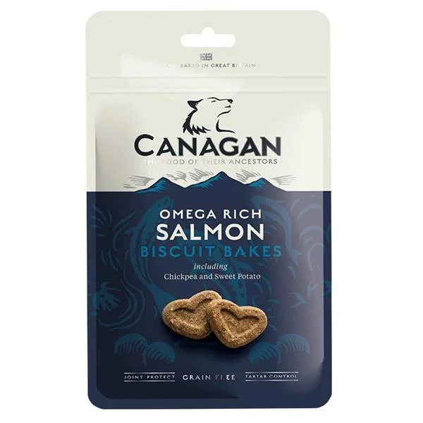 Canagan Dog Biscuit Bakes Salmon  150 g