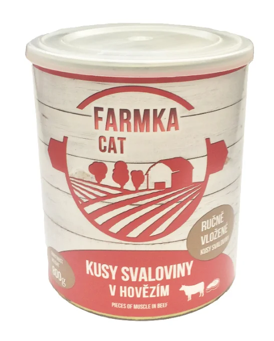 Sokol Falco Farmka - Hovězí Svalovina - 800g