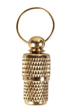 Trixie Adresář Pozlacený - 1/2,5cm