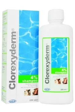 ICF Clorexyderm šampon 4% 250 ml