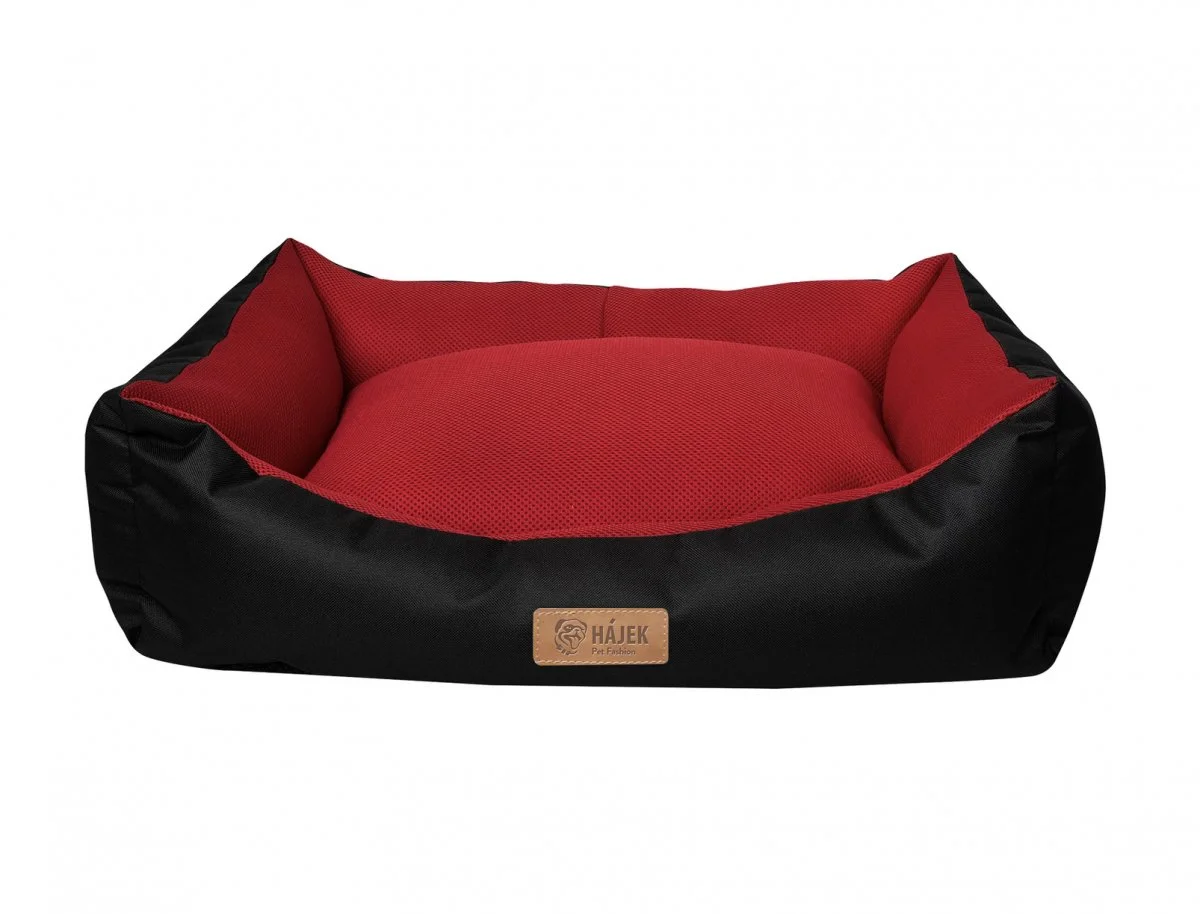 Hájek Pet Fashion HPF Pelech DONDURMA XL -VR06 černo/červený