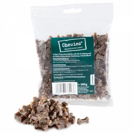 Chewies Pansenknöchelchen - s dršťkami 200 g