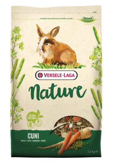 VERSELE-LAGA Nature Cuni pro kraliky 2,3kg