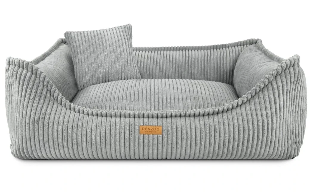 DENZOO Pelíšek MILANO šedý S 70x50cm