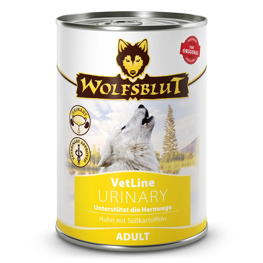 Wolfsblut Dog VetLine Urinary konz.  395g