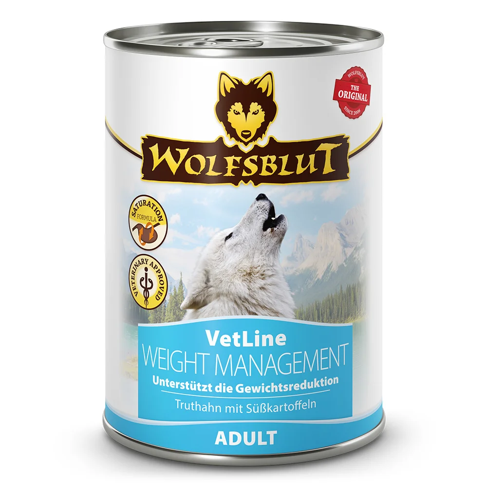 Wolfsblut Dog VetLine Weight Management konz. 395g