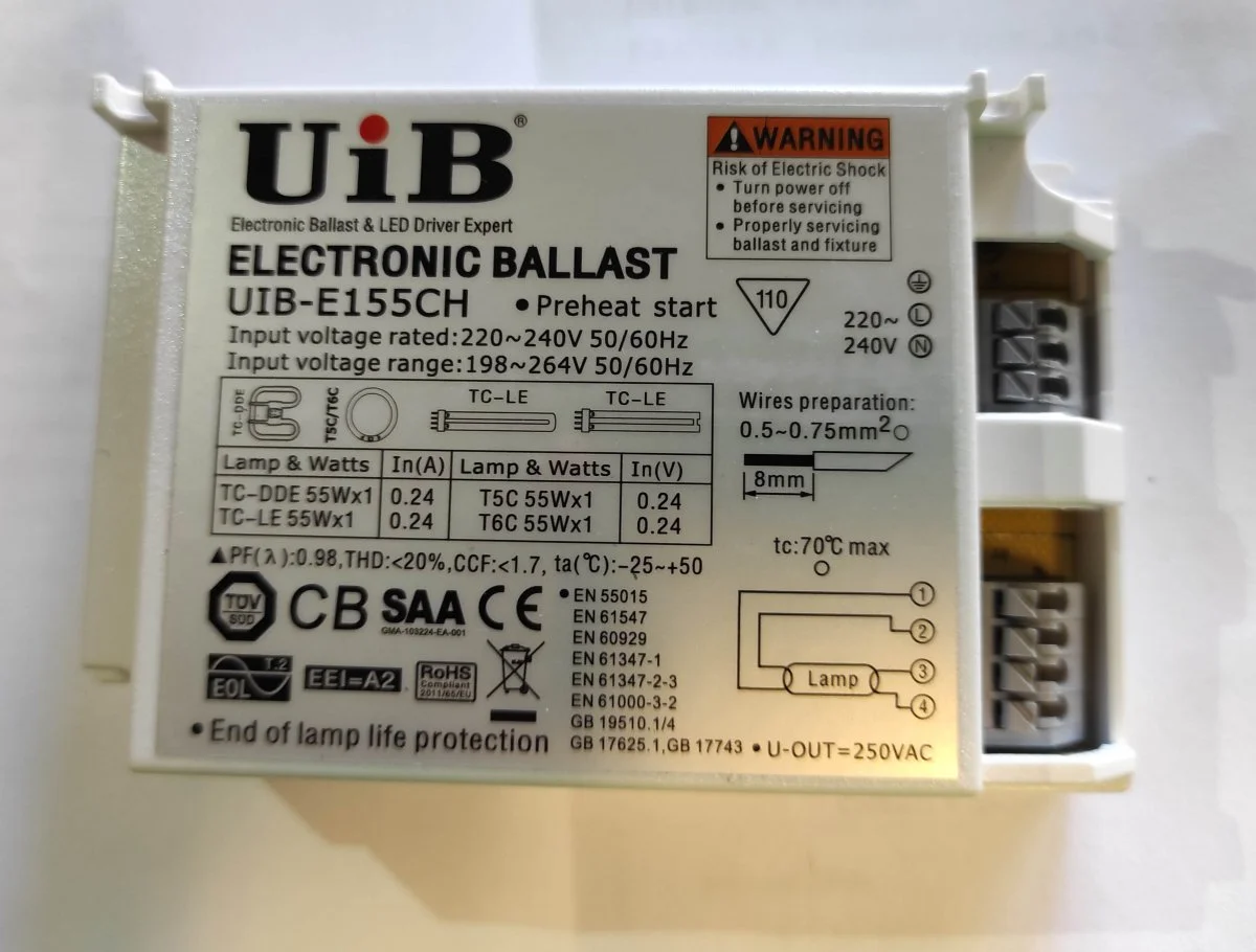 sera GmbH Sera elektronický předřadník 55W