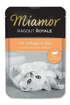 Miamor Cat Kapsa Junior Drůbež 100 g