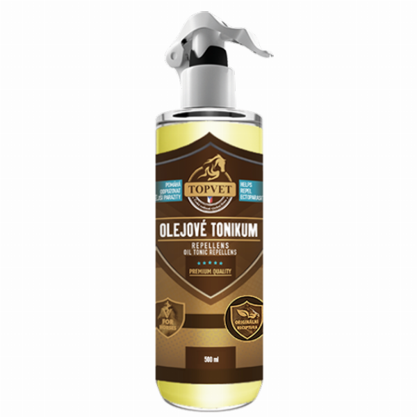 Olejové tonikum Repellens pro koně  500ml
