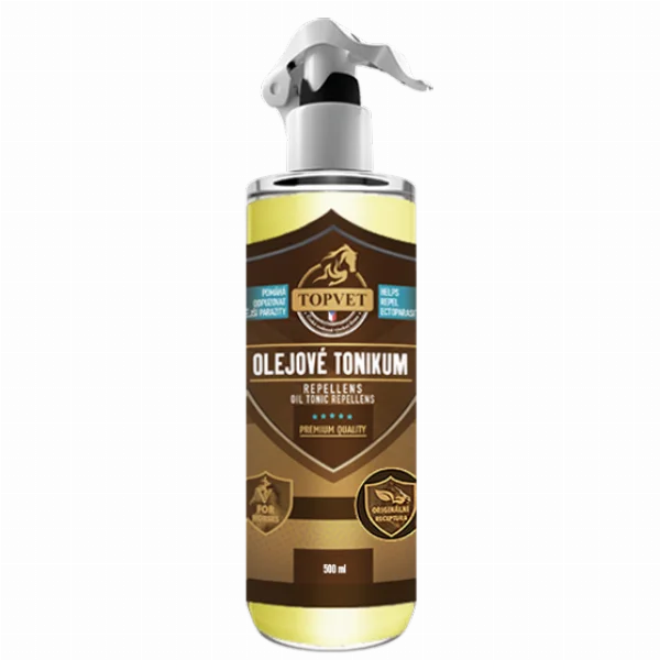 Olejové tonikum Repellens pro koně  500ml