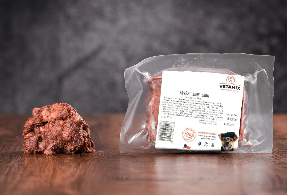 Hovězí BARF 500 g