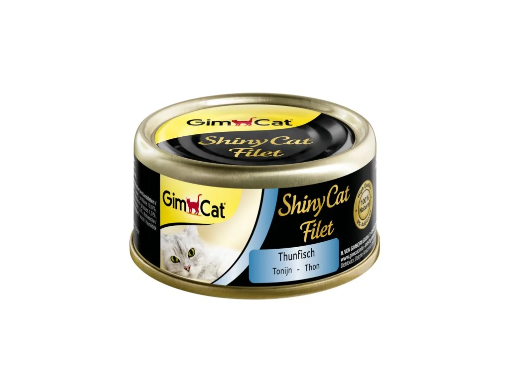 Gimpet ShinyCat TUNA FILLET ve vlastní šťávě 70g (12x)