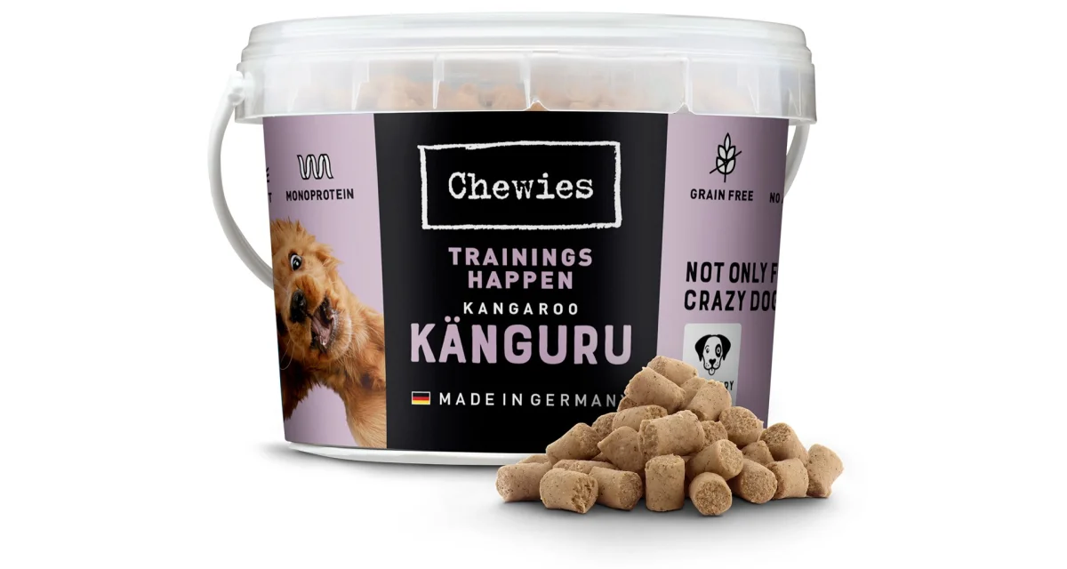 Chewies Trainings-Happen Känguru - klokaní 300 g