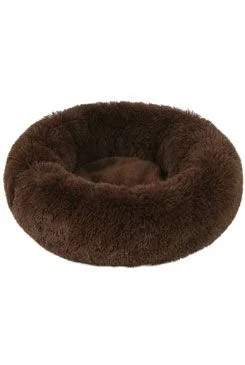 Pelech ADELE plyš s dlouhým vlasem 70cm Hnědá 1ks