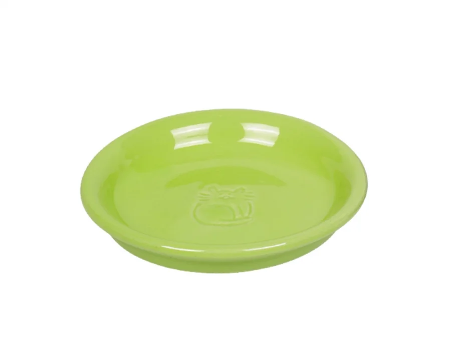 Nobby keramická miska na mléko pro kočku zelená