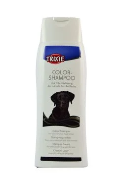 Color šampon-černý TRIXIE - pro tmavé nebo černé psy 250 ml