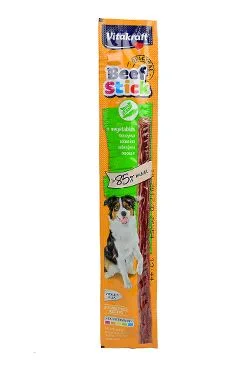 Vitakraft Dog pochoutka Beef Stick salami Zelenina 1 ks 1 bal