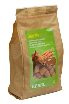 DELIZIA Pochoutka pro koně mrkev 1 kg