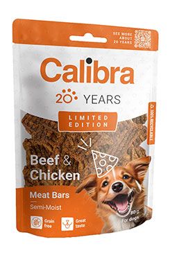 Calibra Promo/Merch Calibra Dog Limited Edition Beef&Chicken Bars 80g