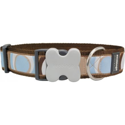 Obojek RD 40 mm x 37-55 cm - Circadelic Brown