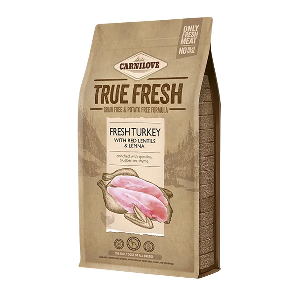 CARNILOVE True Fresh TURKEY for Adult dogs 1.4 kg