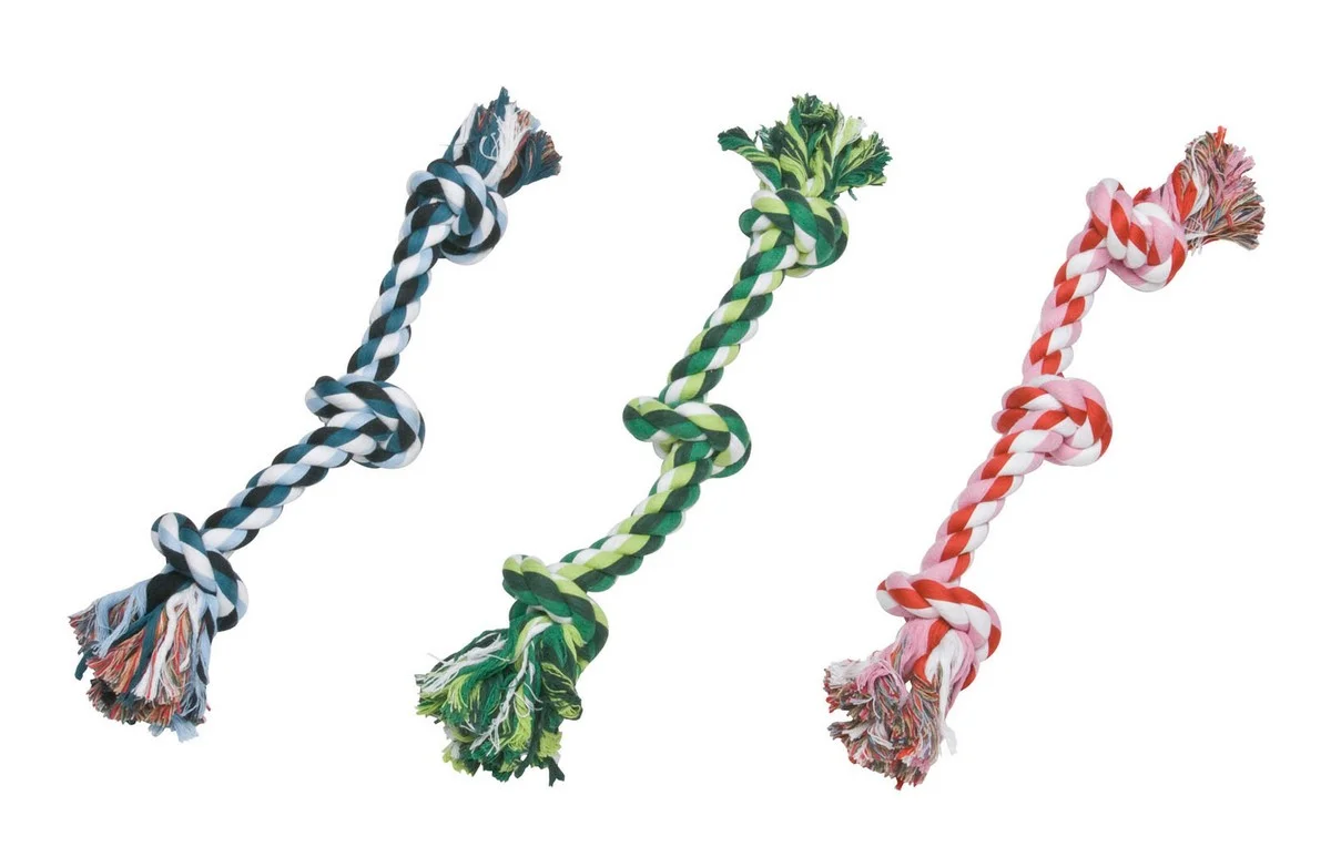 GIMBORN IT Gimborn činka 3 uzle - hračka pro psy 2,5x42cm