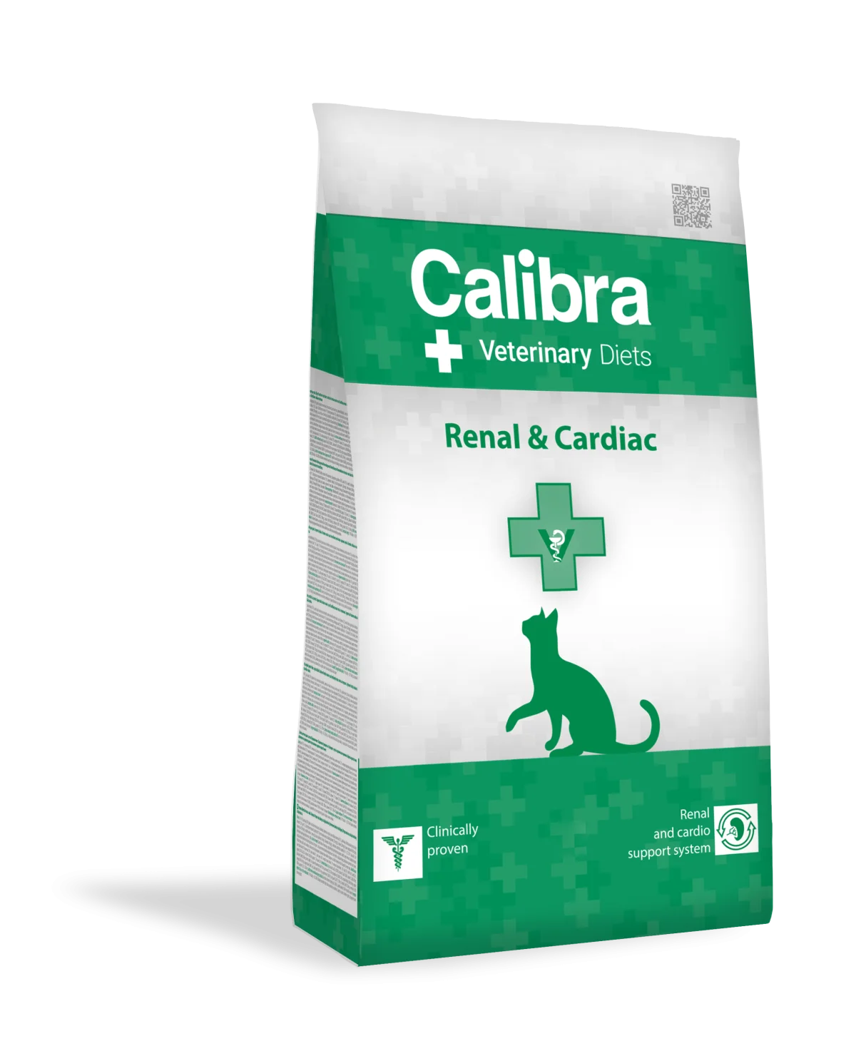 Calibra VD Cat Renal & Cardiac 2 kg NEW