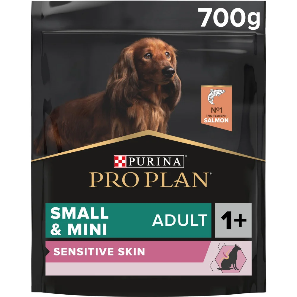 PRO PLAN Dog Adult Sm&Mini Sens.Skin 700 g