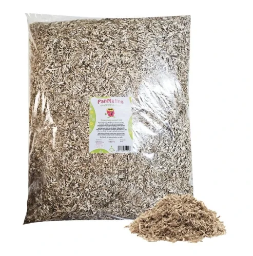 Podestýlka PanMalina  z konopného pazdeří 50l
