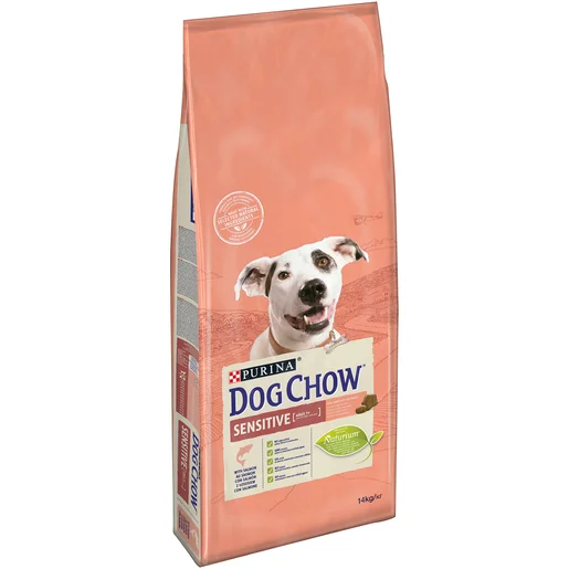 Purina Dog Chow Adult Sensitive Salmon&Rice 14kg