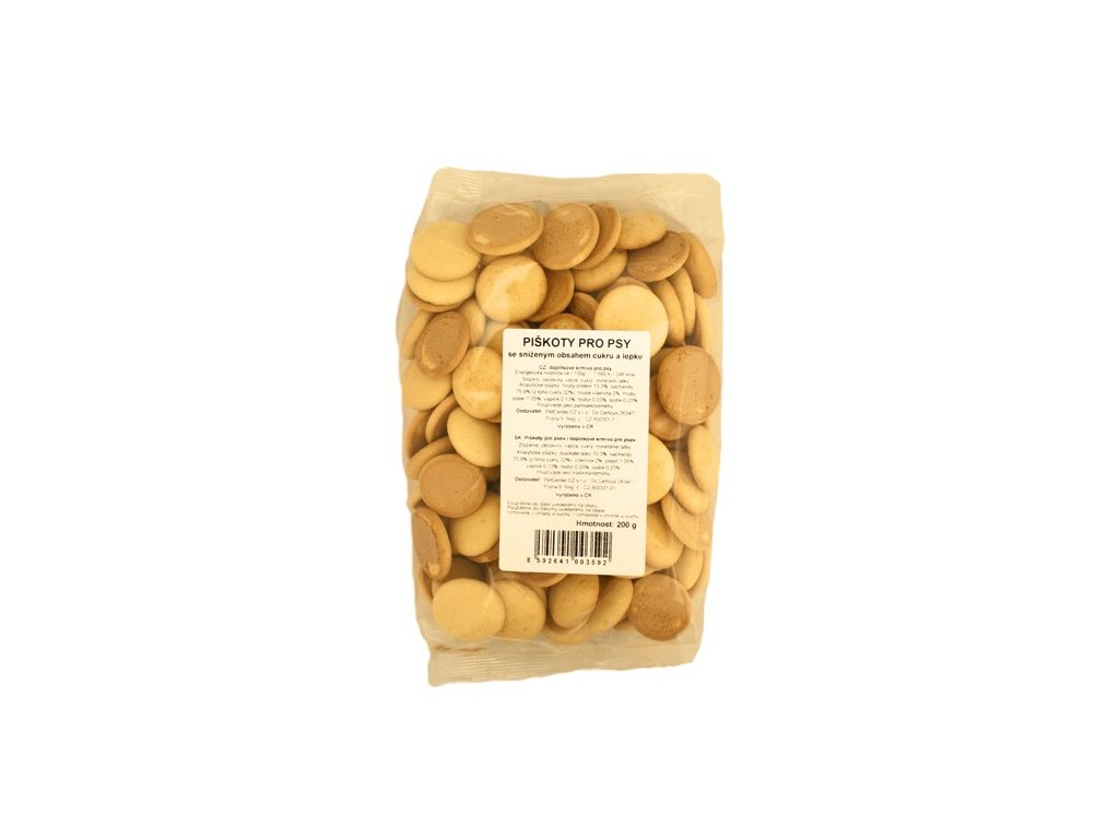 DIBAQ Krmné piškoty pro psy 200g