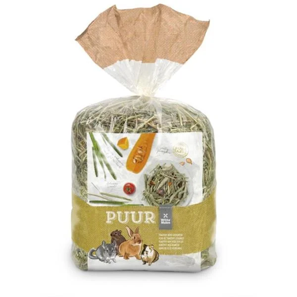 WITTE MOLEN Puur seno z bojínku lučního s dýní a rajčetem 500 g