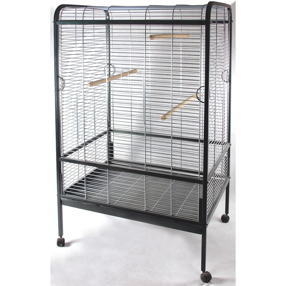 Voliera pro papoušky OMEGA IV (prům. drátu 4mm)