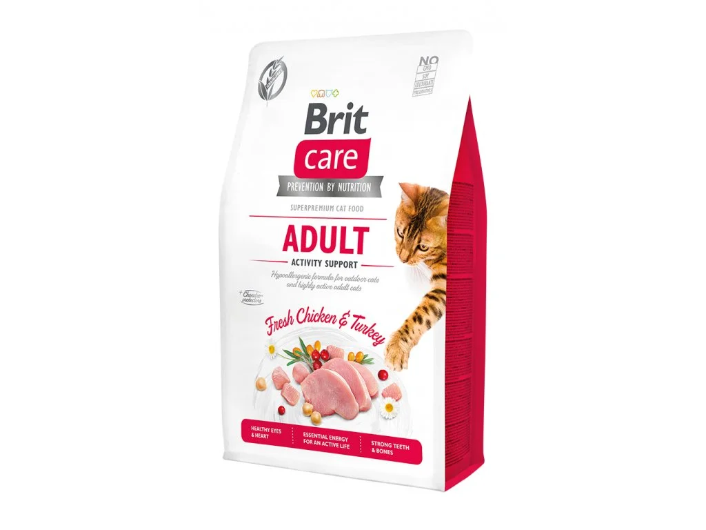 Brit Care Cat GF Adult Activity Support 2 kg