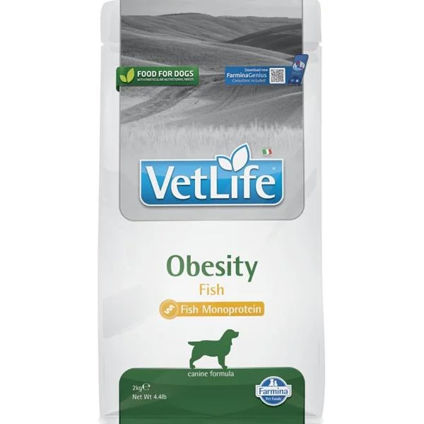 Vet Life Natural DOG Obesity Fish 2kg