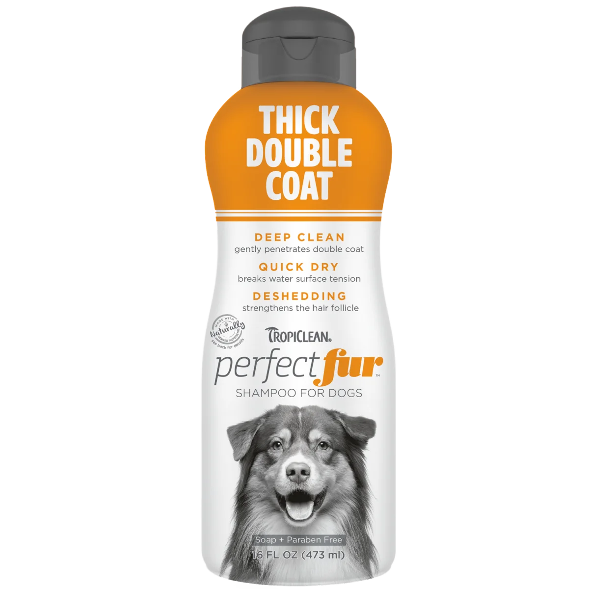 Tropiclean TROP sampon na hustou srst s podsadou pro psy 473ml