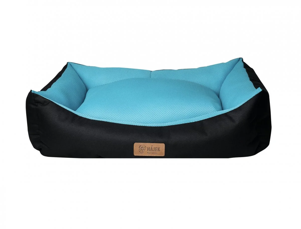 Hájek Pet Fashion HPF Pelech DONDURMA M -VR09 černo/modrý