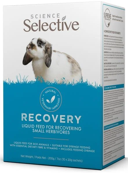 Science Selective Supreme Science® Selective Recovery 10x20g + aplikátor