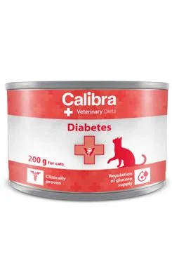 CALIBRA Veterinary Diets Diabetes konzerva pro kočky 200 g