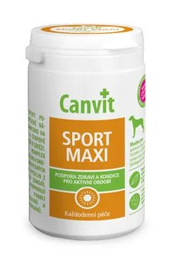 Canvit Sport MAXI pro psy ochucený 230 g