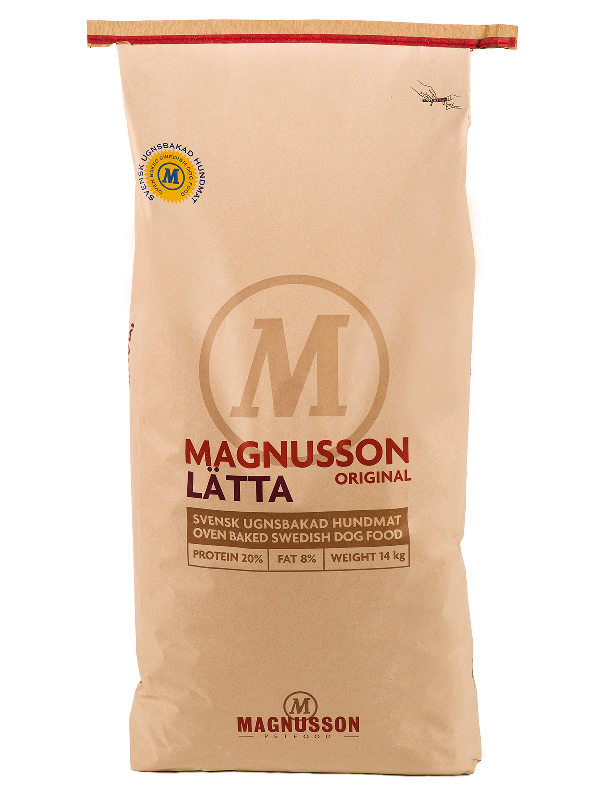 Magnusson Dog Original Lätta - 14kg
