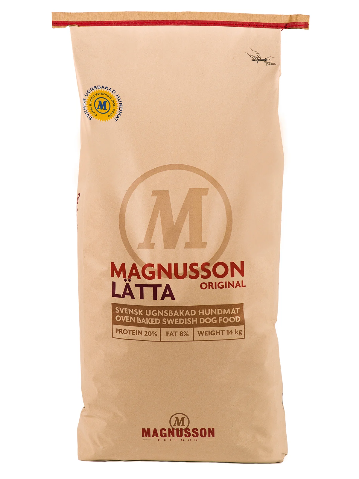 Magnusson Dog Original Lätta - 14kg