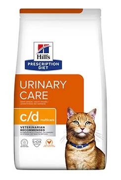 Hill´s Pet Nutrition Hill's Fel. PD C/D MultiCare Chicken 12kg